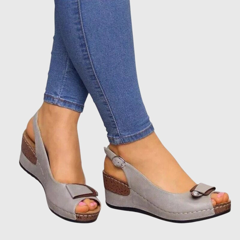 Valérie | Orthopädische Sandalen mit stützender Sohle