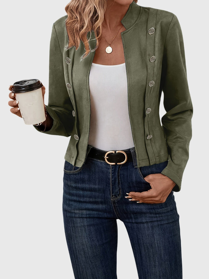 DIE SANTONI - DOPPELREIHIGE VINTAGE-JACKE