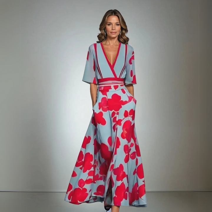 Jamie – Elegantes Kleid mit Blumenmuster