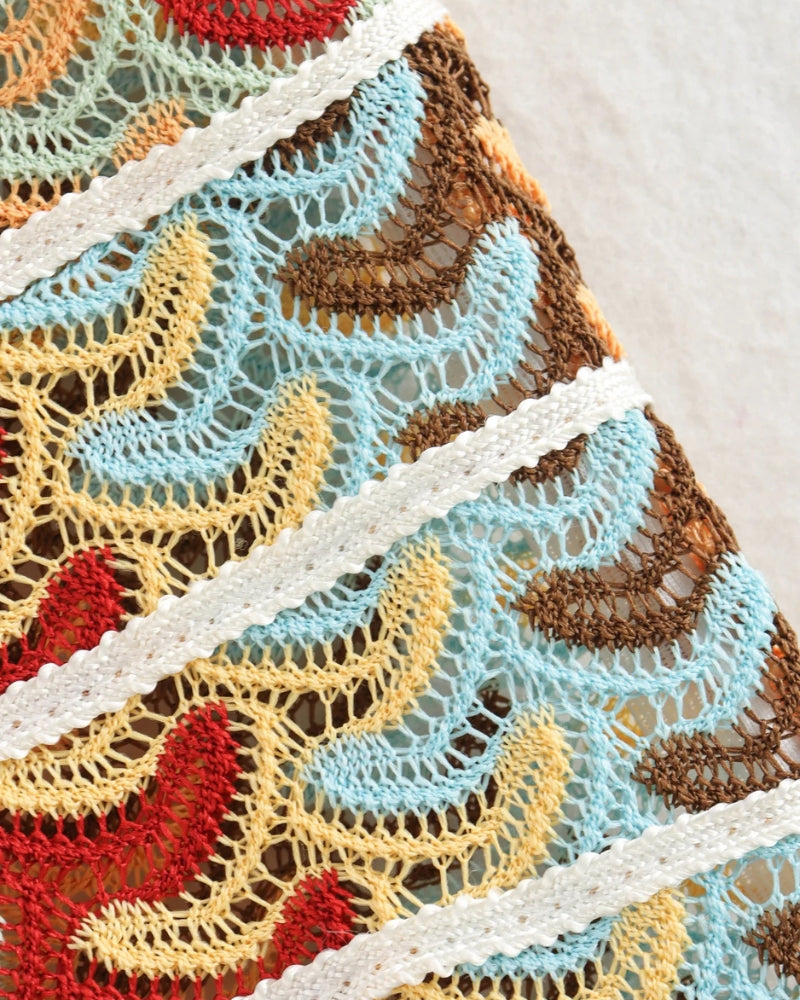 Lisa – Elegantes, modernes langes Kleid