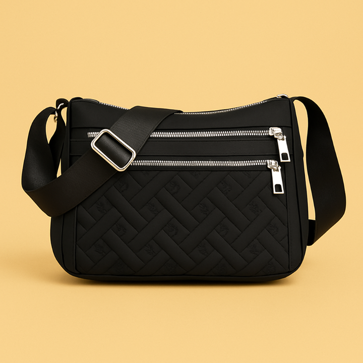 Aranya™ | Nylon shoulder bag with messenger style