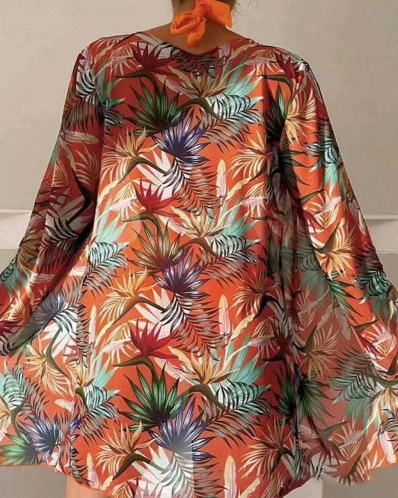 Kolleen™ | Tropisches Luxus-Bikini-Set