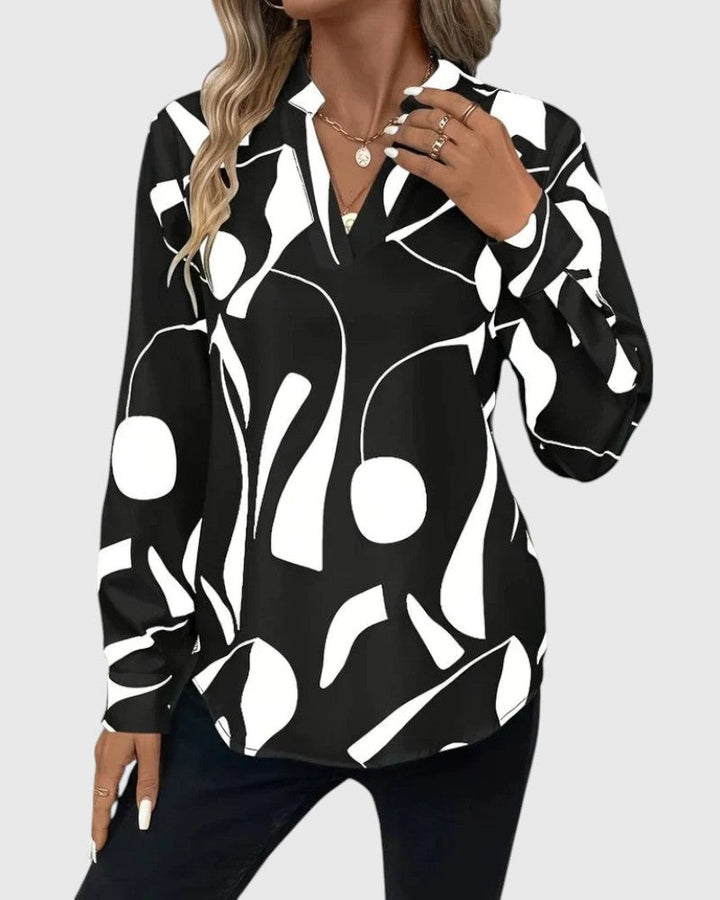 Rose - Elegante Bluse