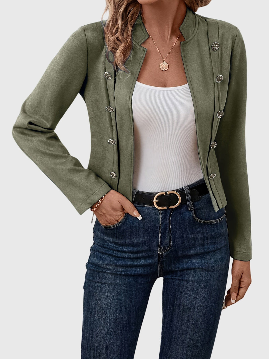 DIE SANTONI - DOPPELREIHIGE VINTAGE-JACKE