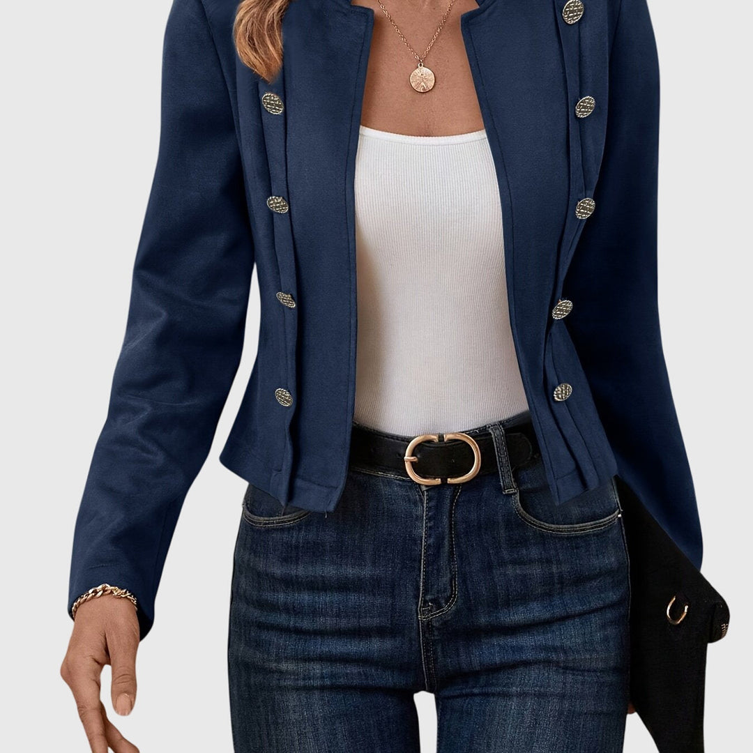 DIE SANTONI - DOPPELREIHIGE VINTAGE-JACKE