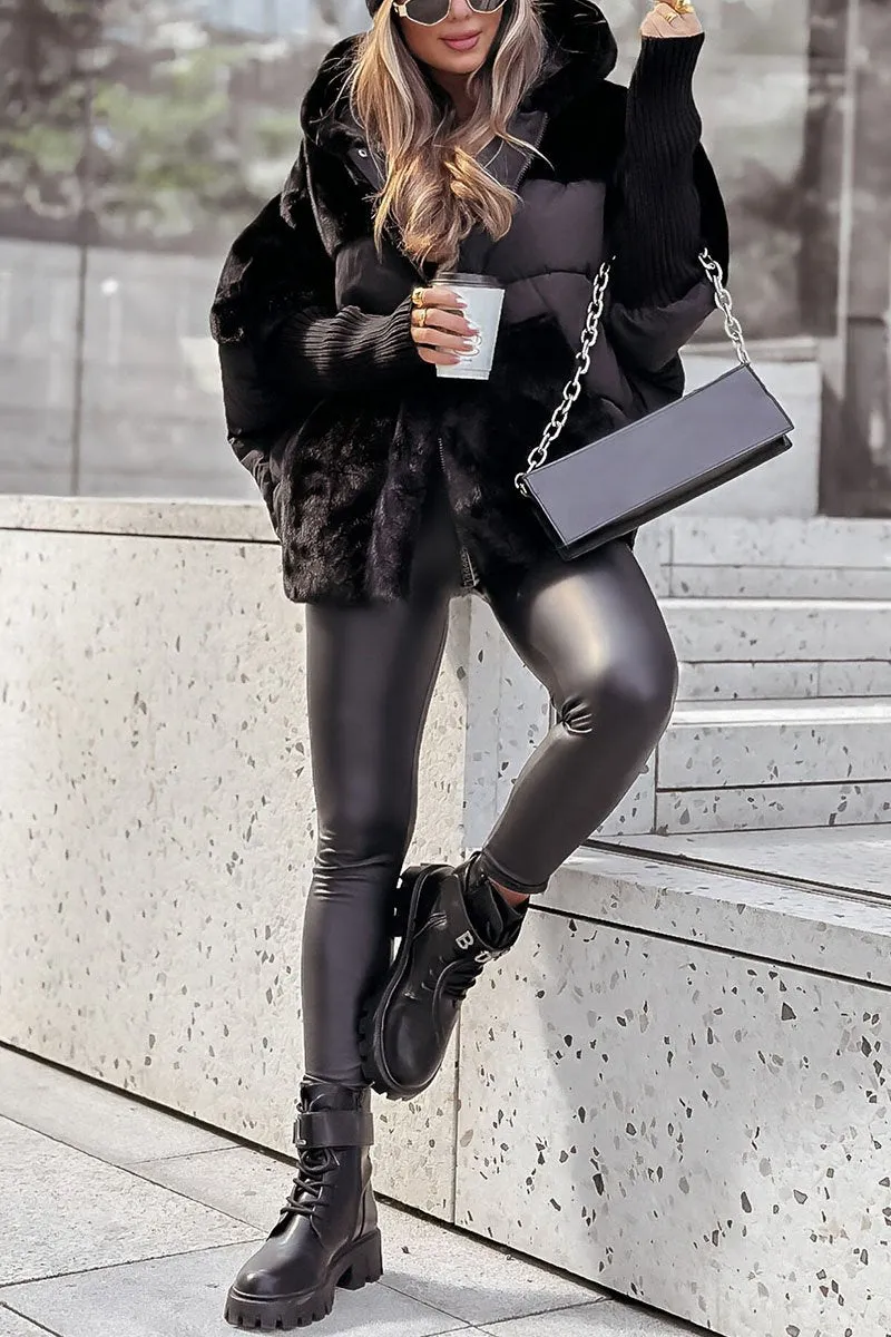 Gina – Warm Thermal Jacket with Hood