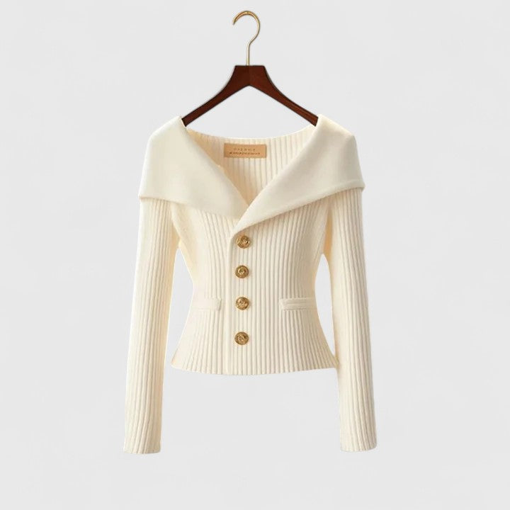 Clarita - Stylish Everyday Knit Cardigan