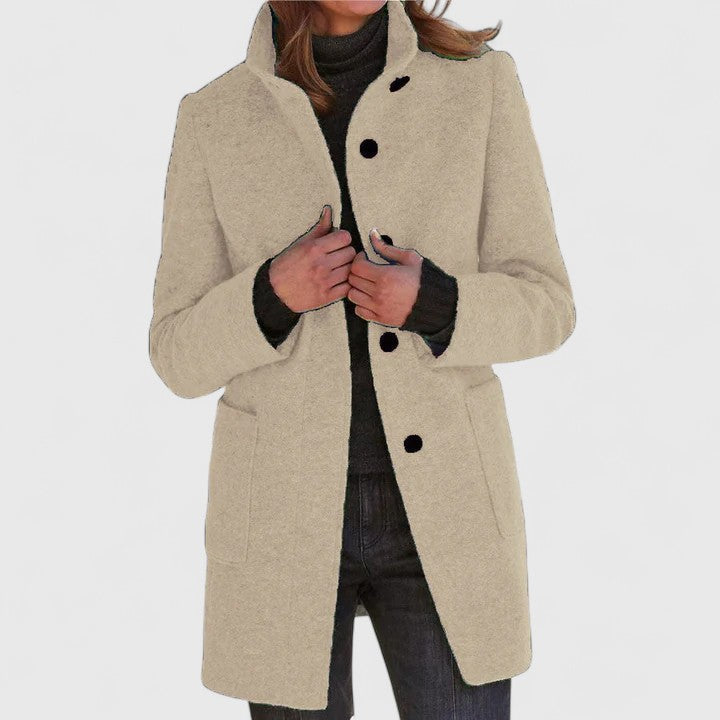 Jayda – Timeless Elegant Coat