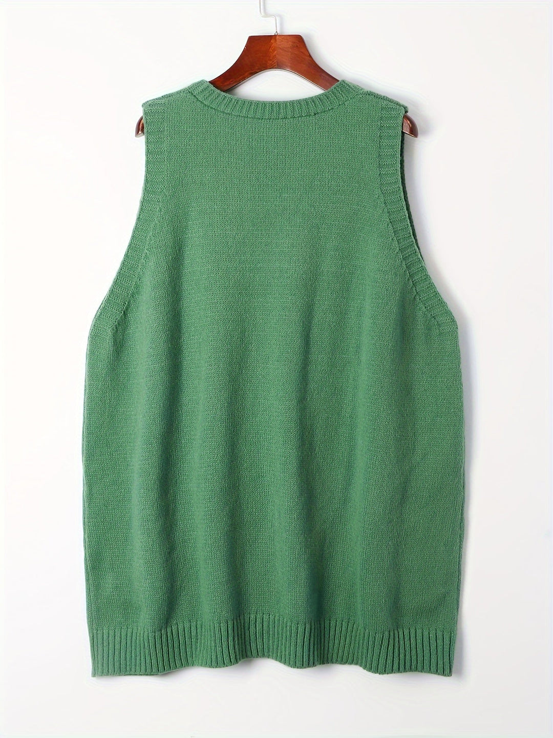Jamie – Trendy V-Neck Knitwear Vest