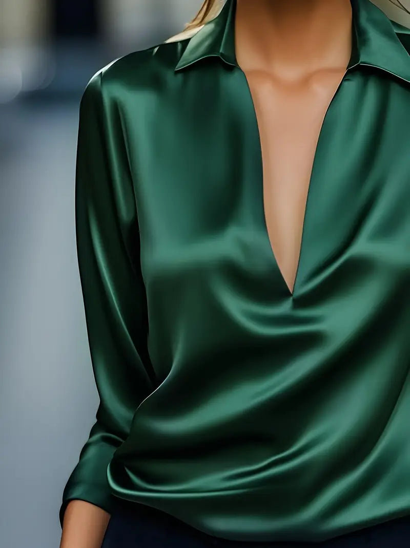 Lilli – Bluse „Zeitloser Glanz“