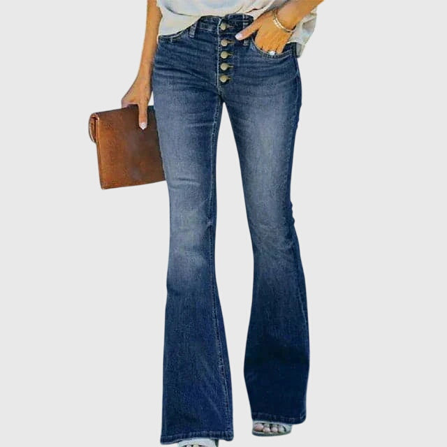 Kim™ – Sexy High-Waist-Jeans