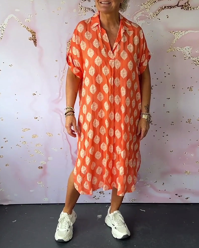 Ilona - Helles Hemdkleid