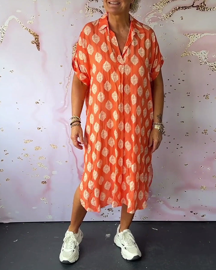 Ilona - Helles Hemdkleid