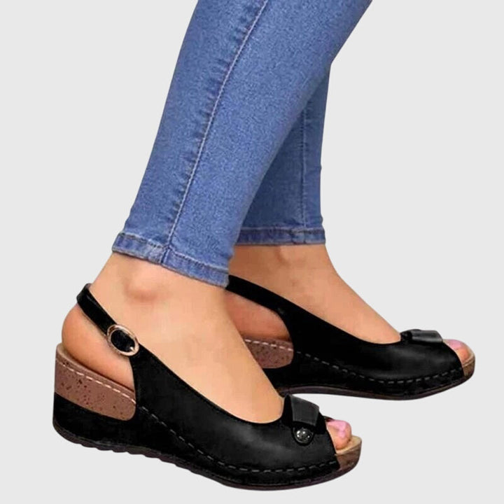 Valérie | Orthopädische Sandalen mit stützender Sohle