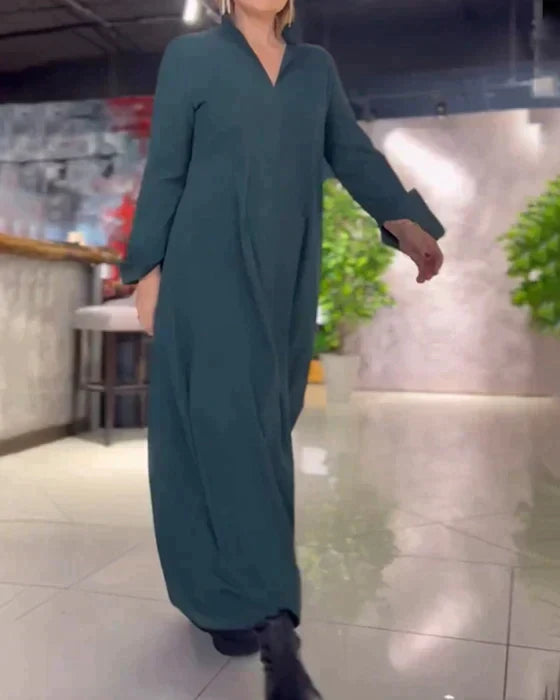 Charlotte - Elegant Long Maxi Dress