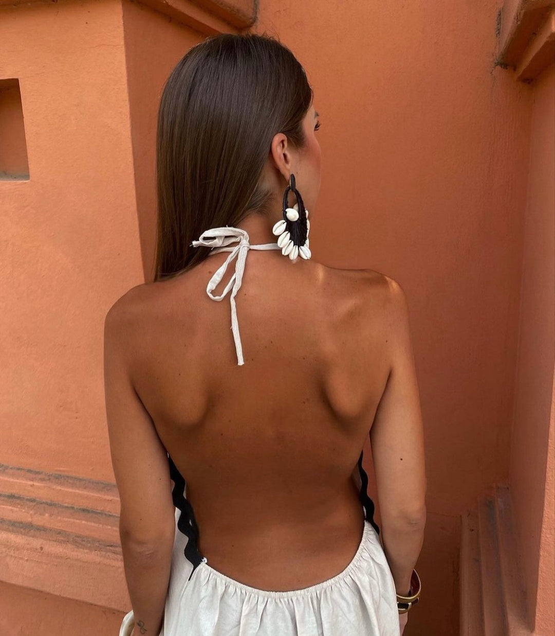 Merlyn - Elegantes langes Kleid