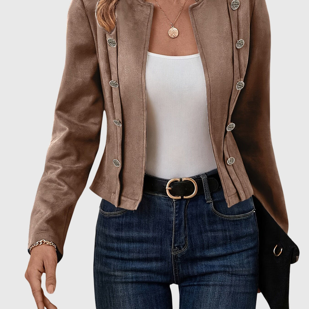 DIE SANTONI - DOPPELREIHIGE VINTAGE-JACKE