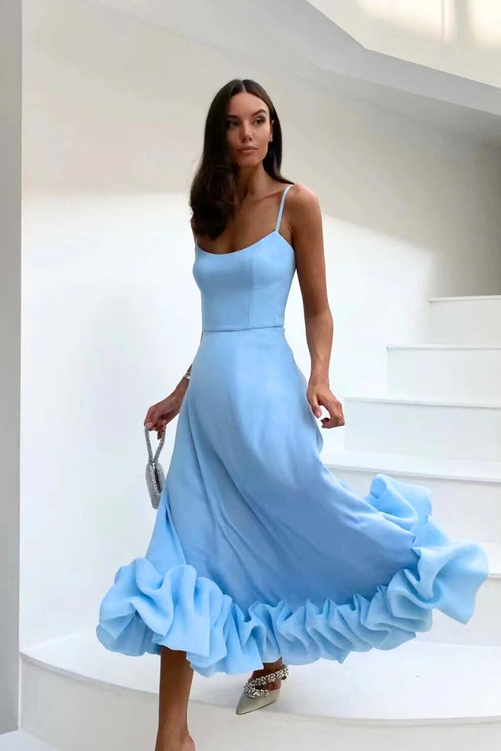 Blaire – Elegantes, fließendes Kleid