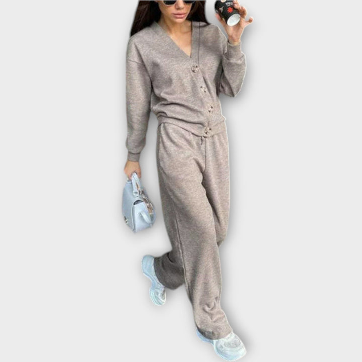 Set aus Weste und Hose