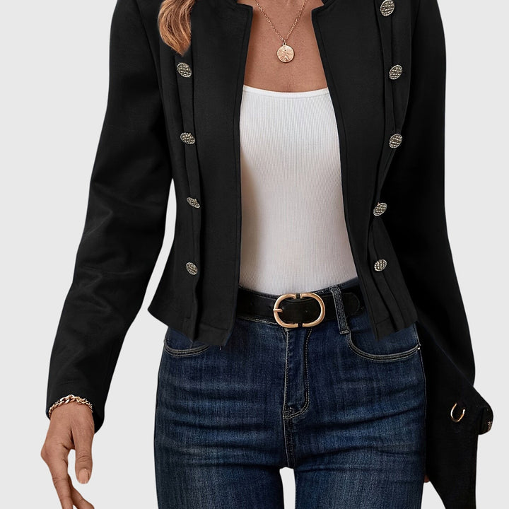 DIE SANTONI - DOPPELREIHIGE VINTAGE-JACKE