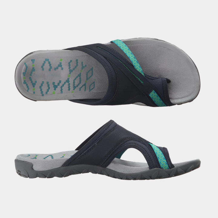Ziva™ | Ergonomische orthopädische Sandalen