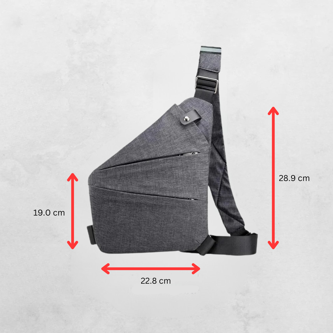 Maxine – Anti-Diebstahl-Umhängetasche für jeden Tag