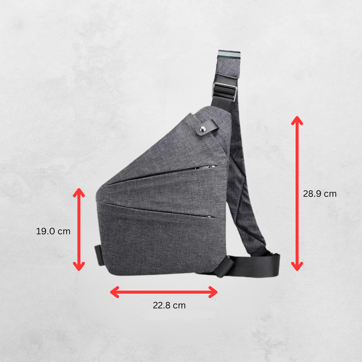 Maxine – Anti-Diebstahl-Umhängetasche für jeden Tag