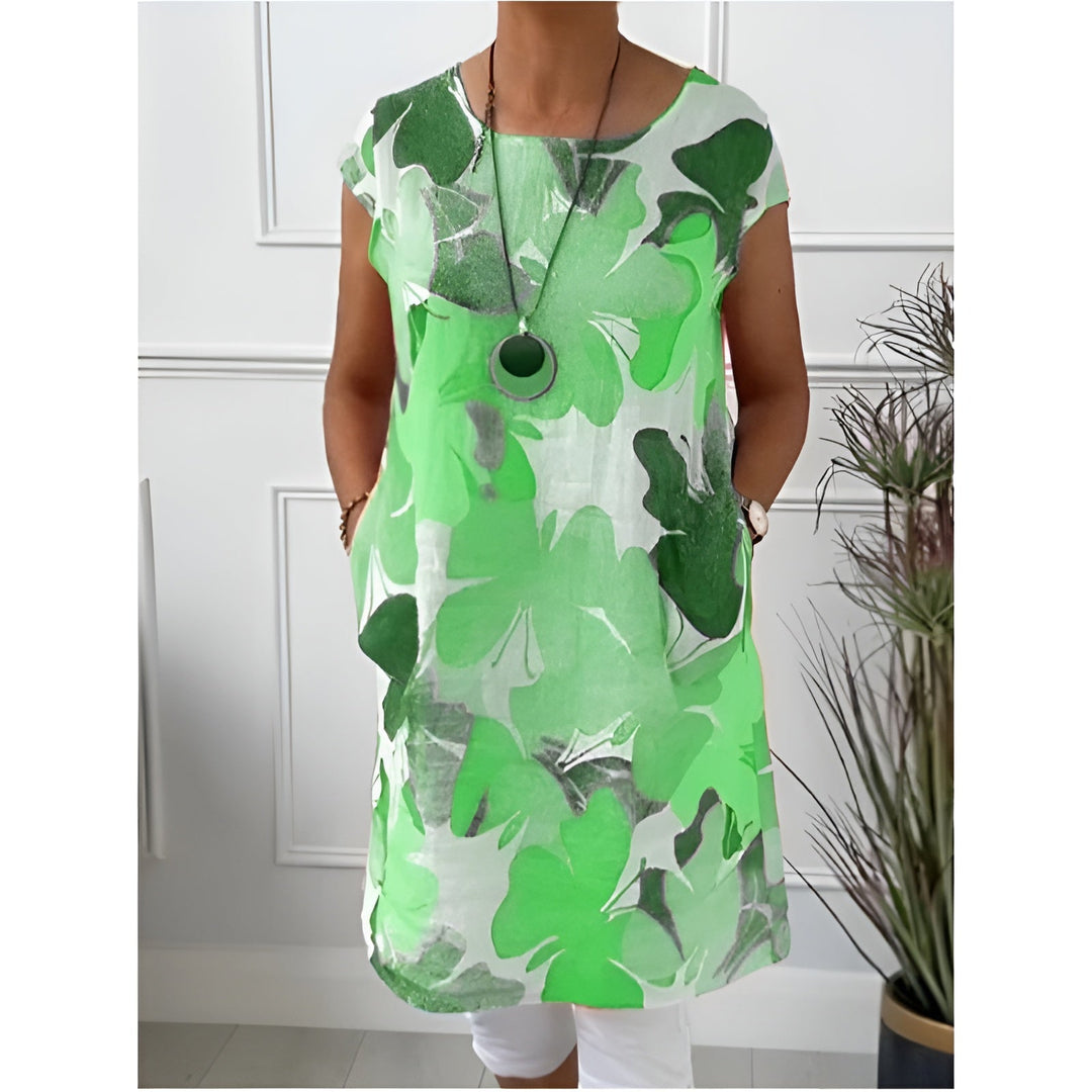 Hayley – Leichtes Kleid mit Blumenmuster