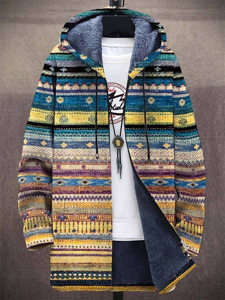 Annet | Luxuriöser Cardigan, inspiriert von der Kunst