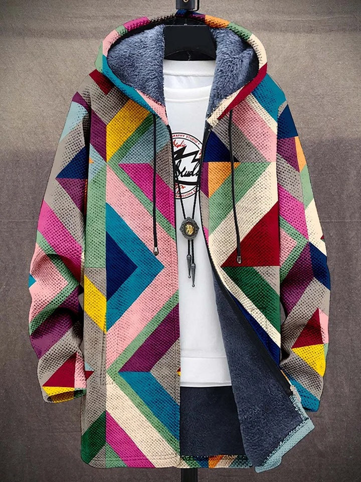Aria – Luxuriöser Cardigan mit künstlerischer Inspiration