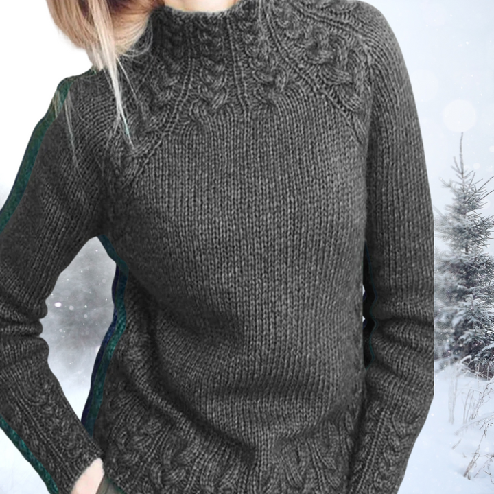 Maeve – Eleganter Rollkragenpullover