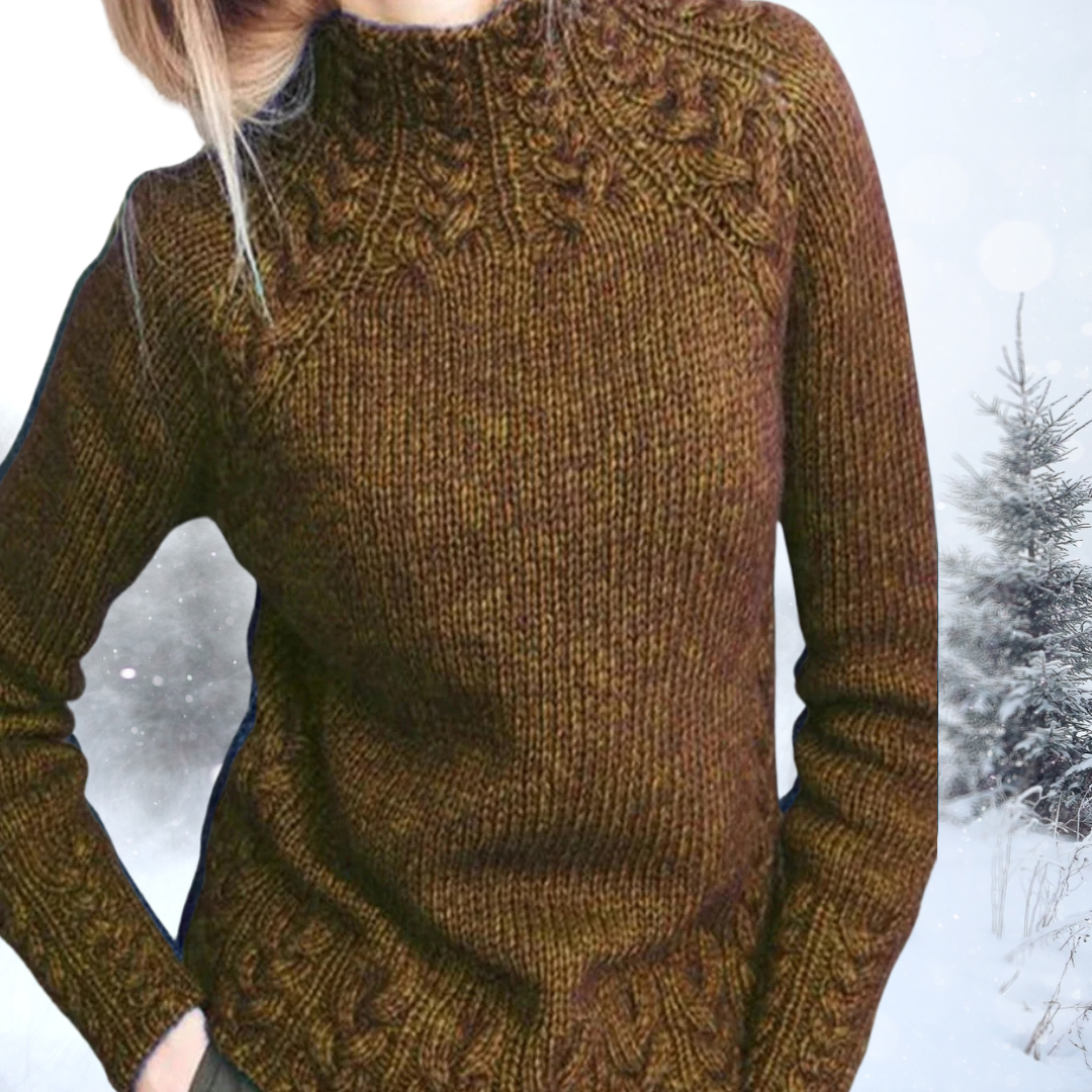 Maeve – Eleganter Rollkragenpullover