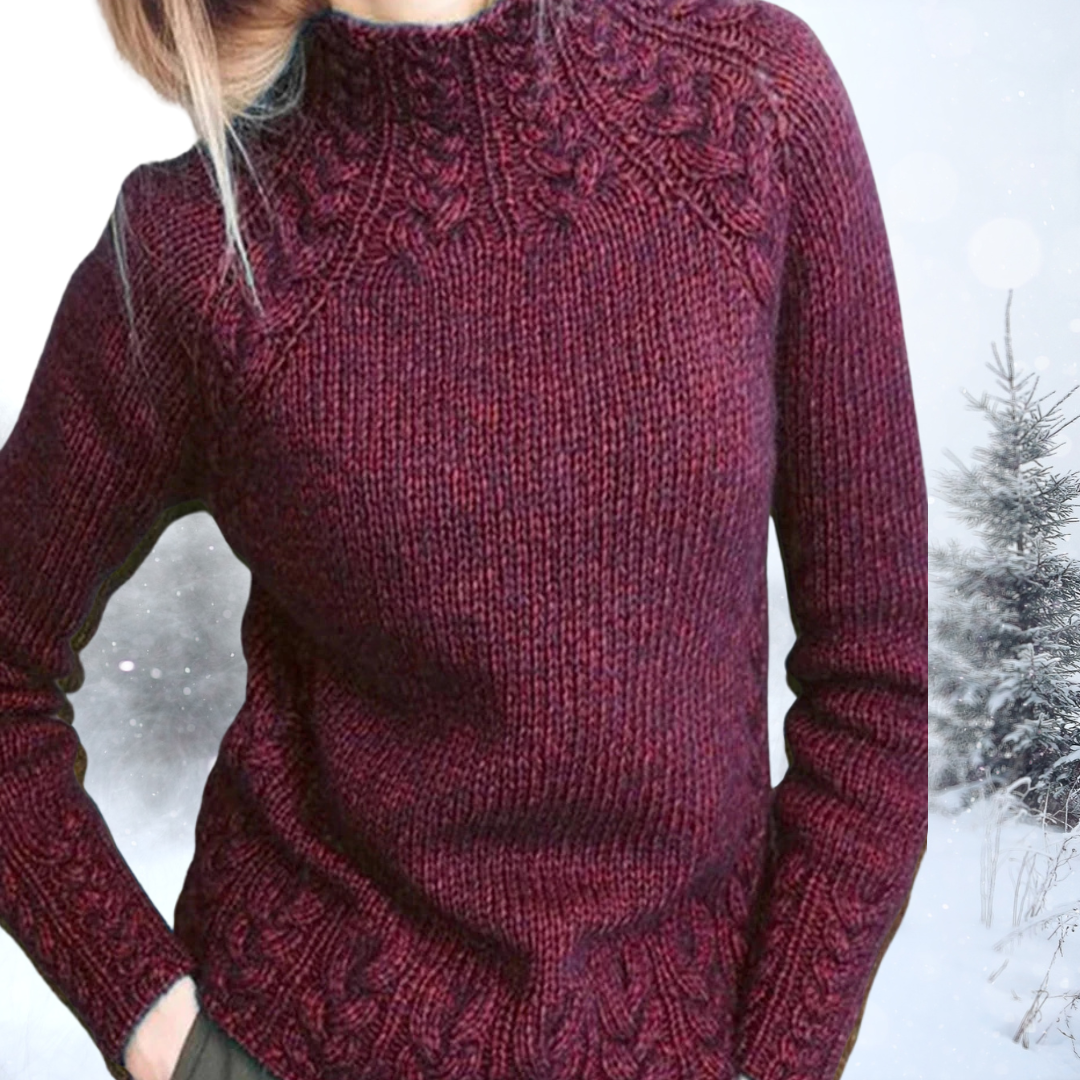 Maeve – Eleganter Rollkragenpullover