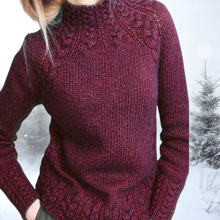 Maeve – Eleganter Rollkragenpullover