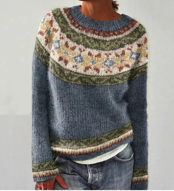 Pierina - Nordic Comfort Sweater