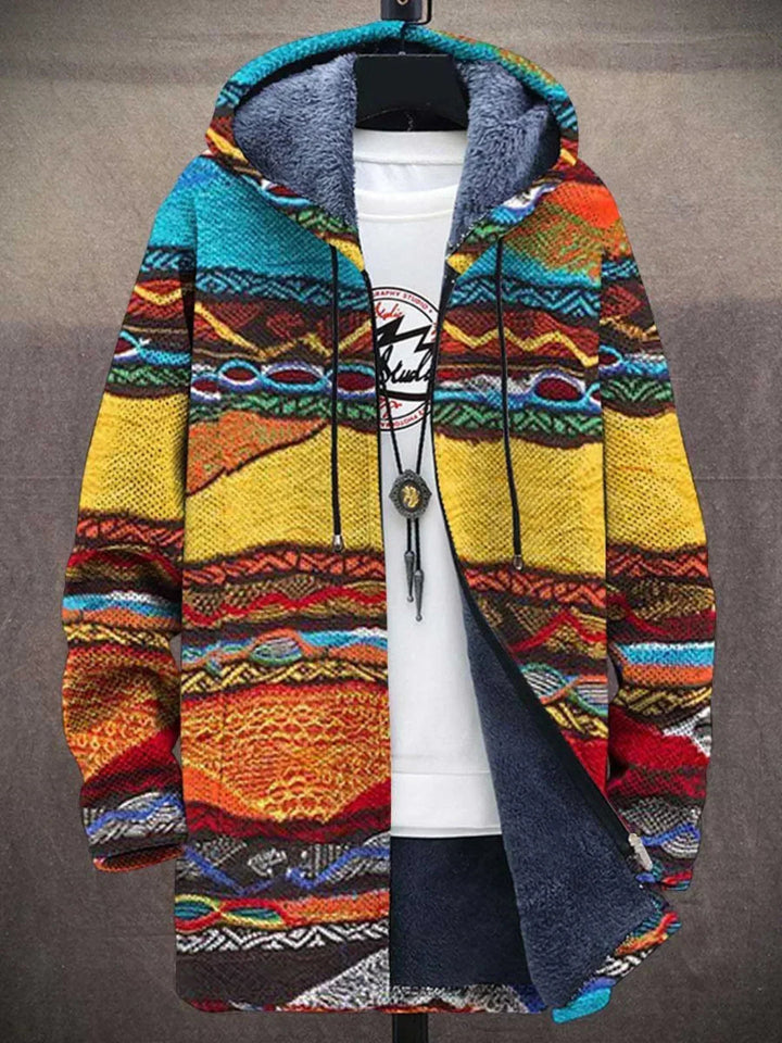 Bronte | Luxuriöser, künstlerisch inspirierter Cardigan