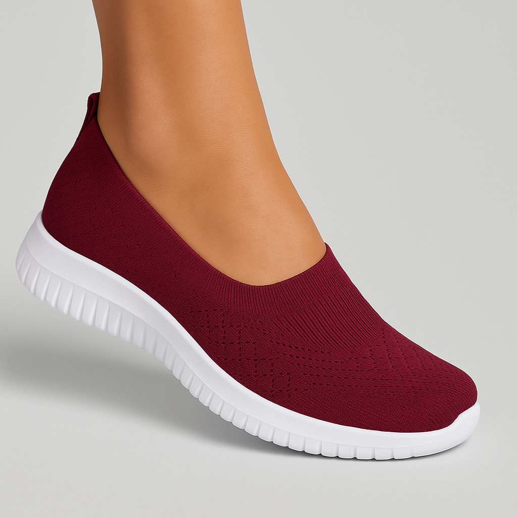 CloudWalk – Leichte Slipper mit Absatz 