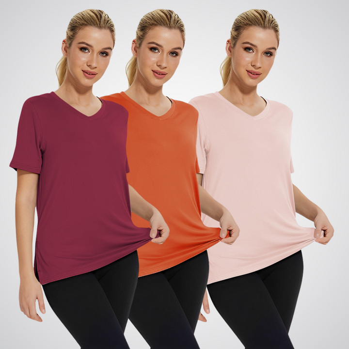 Hayden – Relaxed Everyday Tee (Pack of 3)