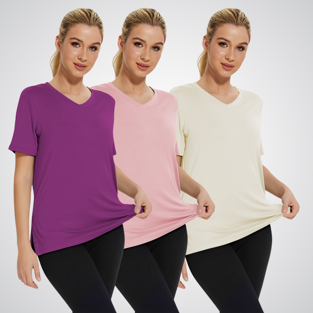 Hayden – Relaxed Everyday Tee (Pack of 3)