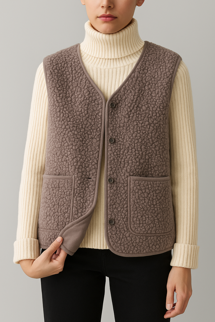 Wendy – Klassische Strickjacke