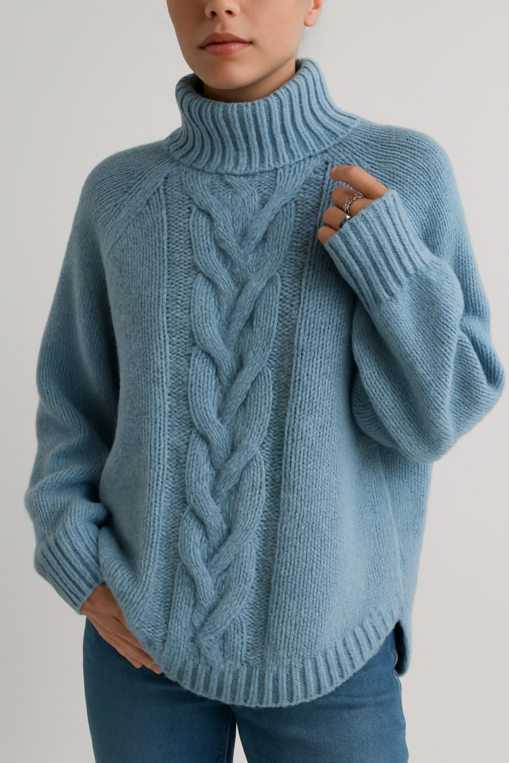 Rabiya - Lässiger, warmer Pullover 