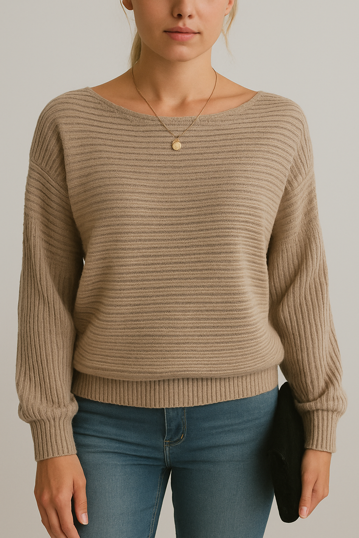 Harmony – Lässiger, entspannter Pullover 