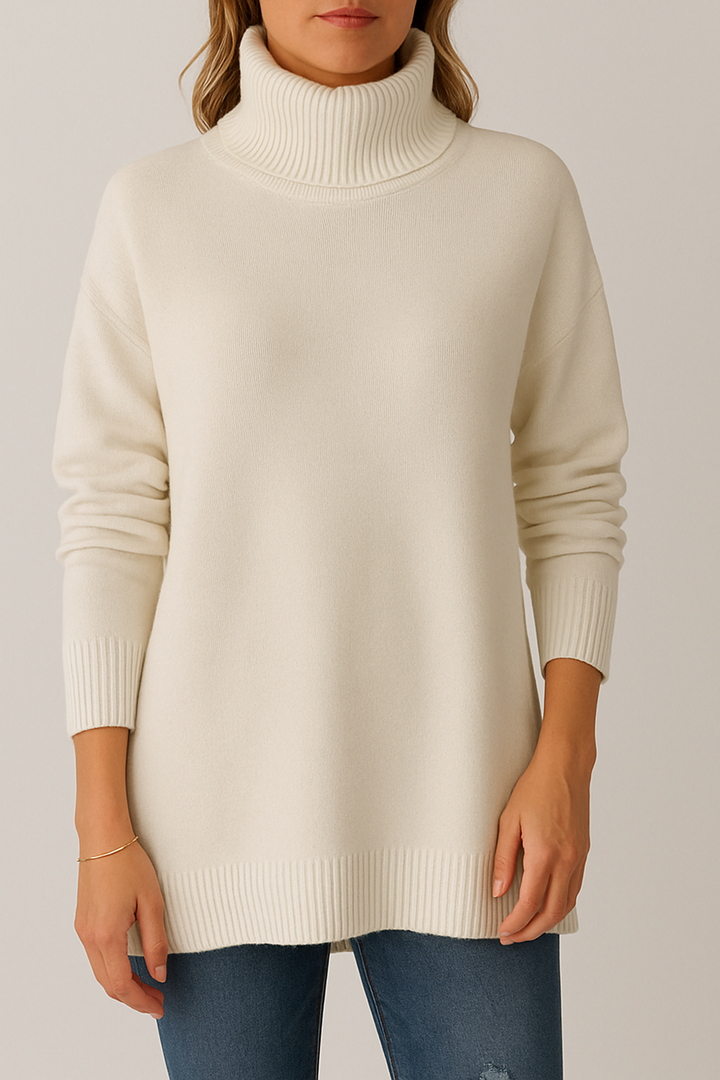 Lorena – Gemütlicher Rollkragenpullover 