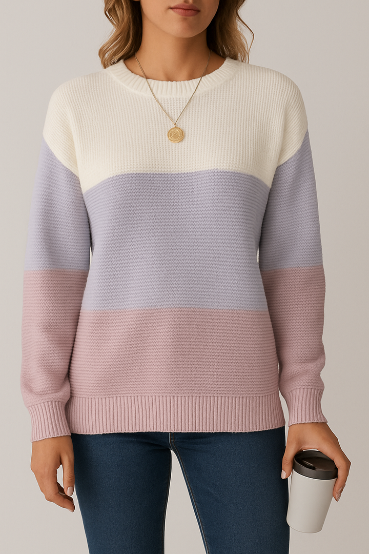 Carly - Weicher Pullover 