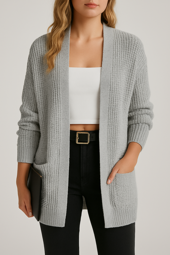 Brianna – Lässige Strickjacke 