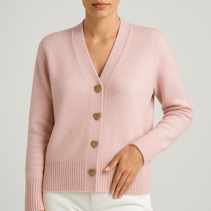 Jessy – Elegante Strickjacke