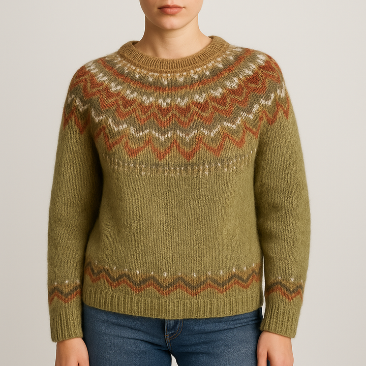 Indie - Vintage Kuschelpullover