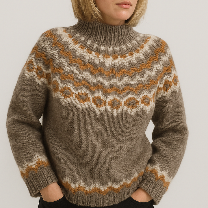 Zara - Farbiger, weicher Pullover