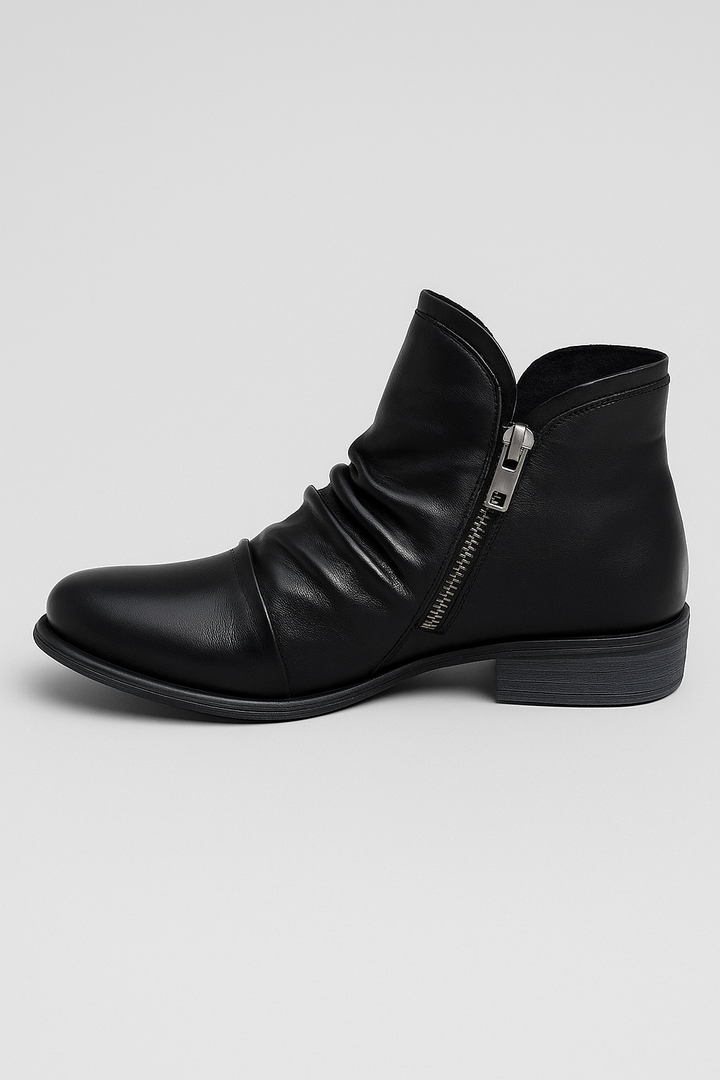 Sanne – Stilvolle und bequeme Lederstiefel für Damen 