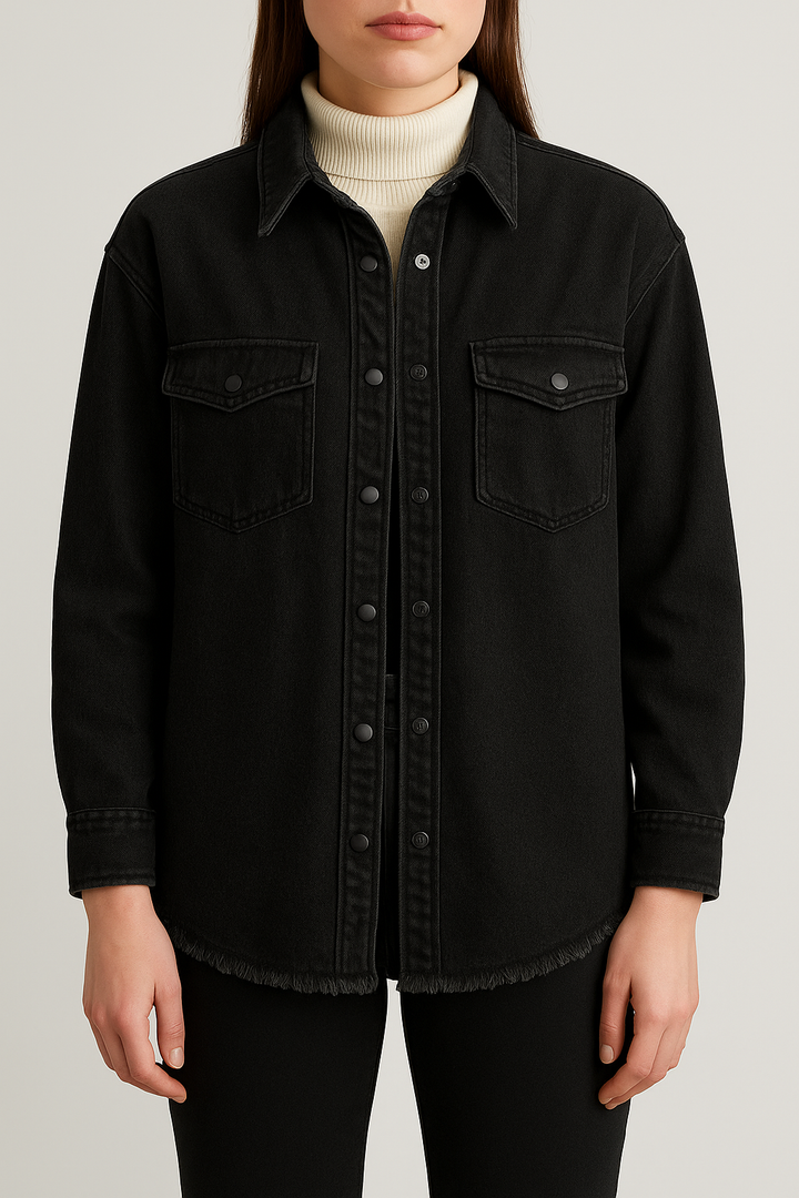 Jane – Klassische Jeansjacke